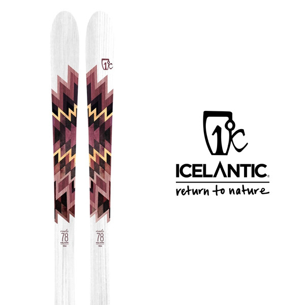 ICELANTIC | | スキープロショップ安曇野｜スキーシーズンレンタル