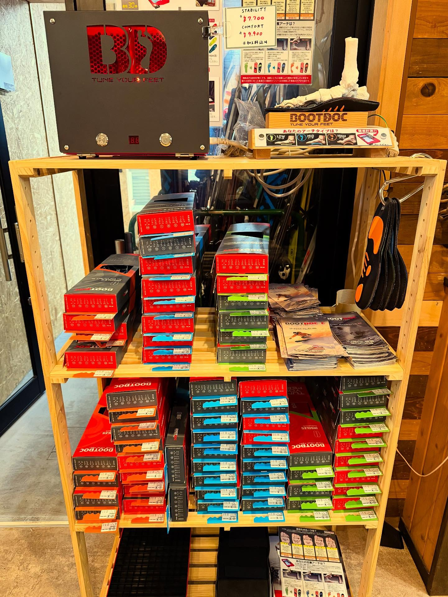 【ブーツ各種取揃えてます🎿】