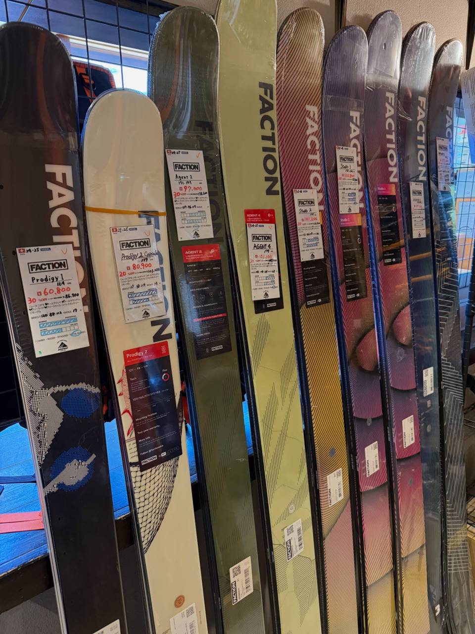 faction入荷しました❗️